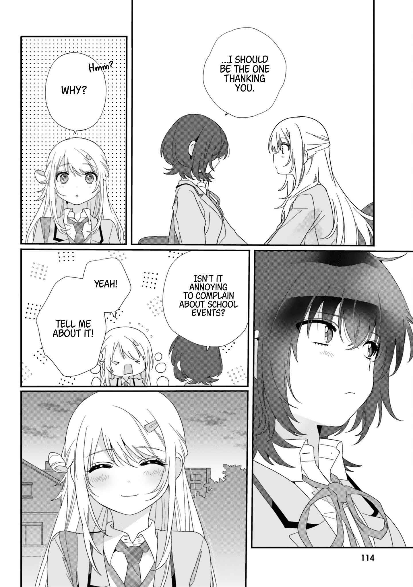 I Became Friends with the Second Cutest Girl in My Class Chapter 10 - Page 16 in English
