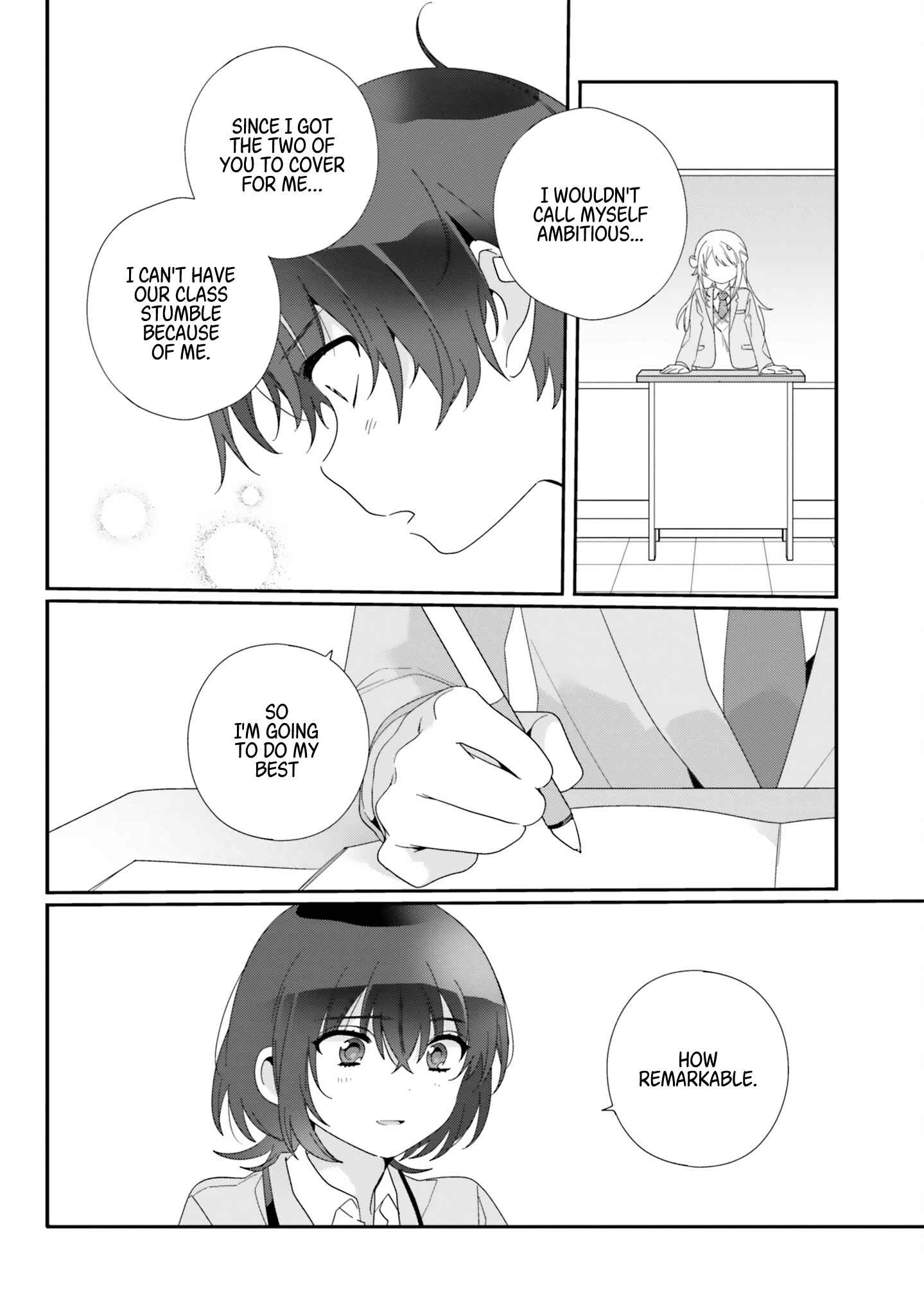 I Became Friends with the Second Cutest Girl in My Class Chapter 10 - Page 24 in English