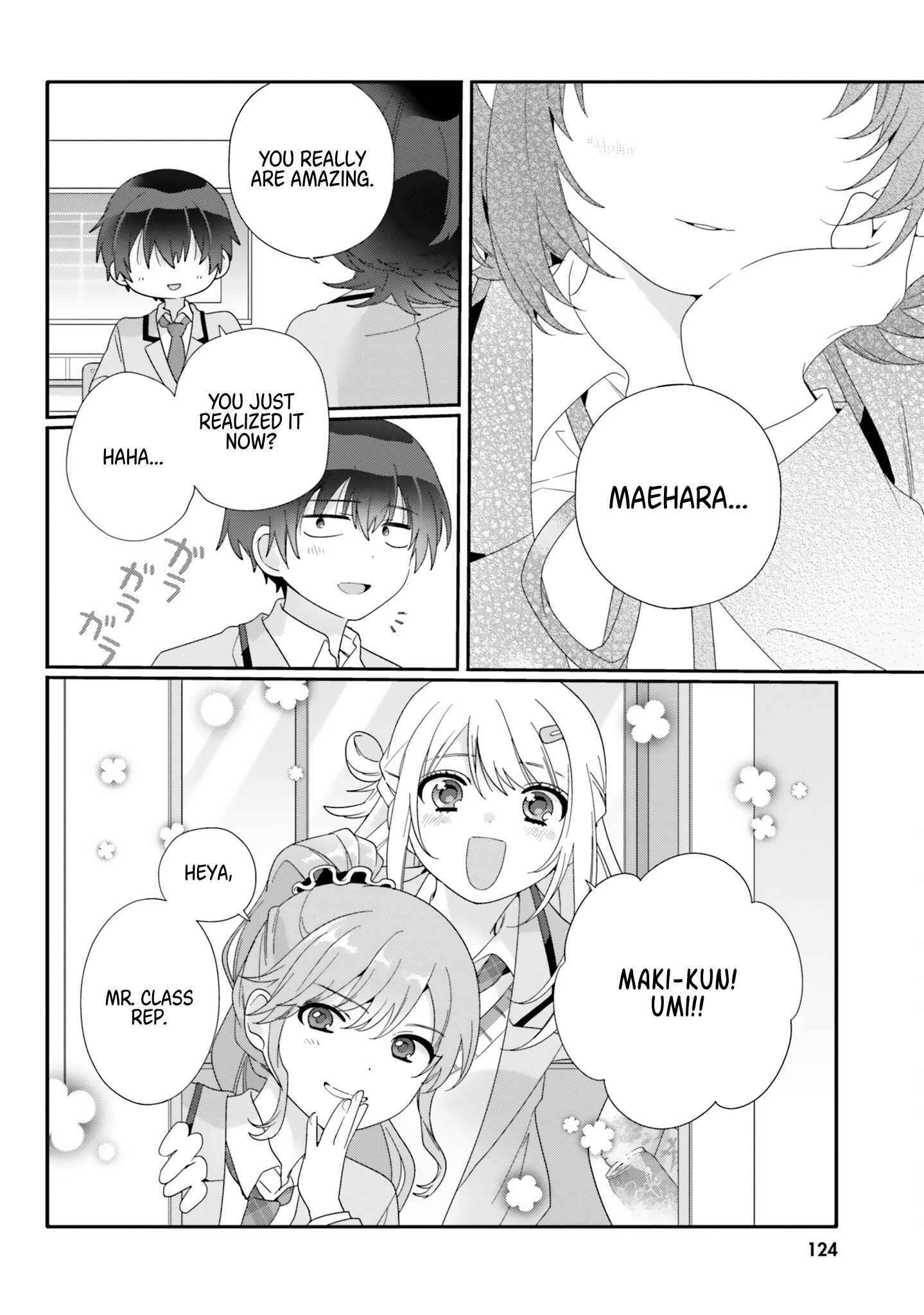 I Became Friends with the Second Cutest Girl in My Class Chapter 10 - Page 26 in English