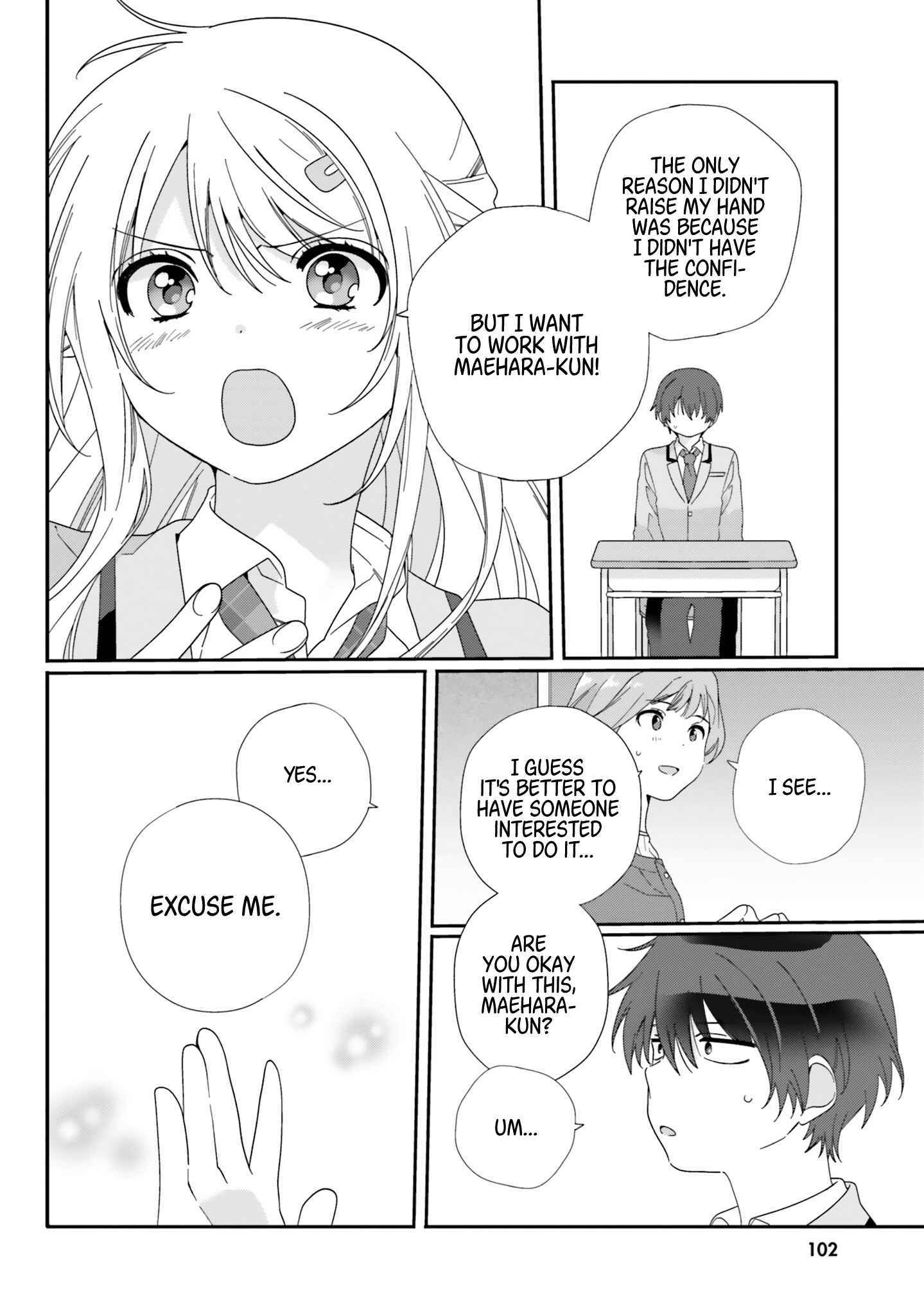 I Became Friends with the Second Cutest Girl in My Class Chapter 10 - Page 4 in English