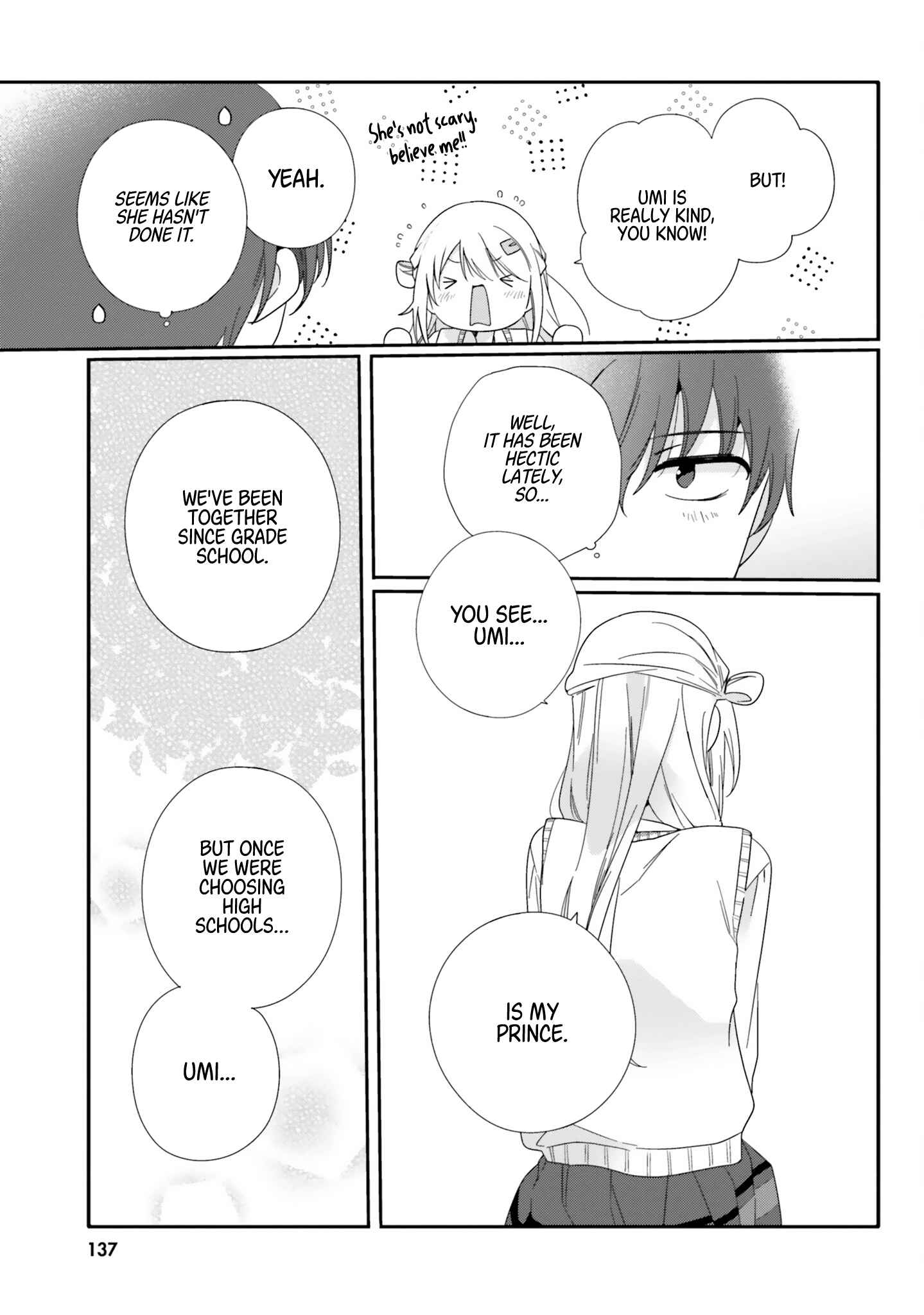 I Became Friends with the Second Cutest Girl in My Class Chapter 11 - Page 10 in English