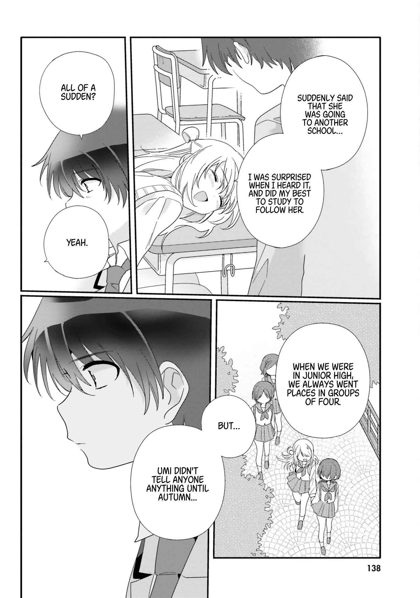 I Became Friends with the Second Cutest Girl in My Class Chapter 11 - Page 11 in English