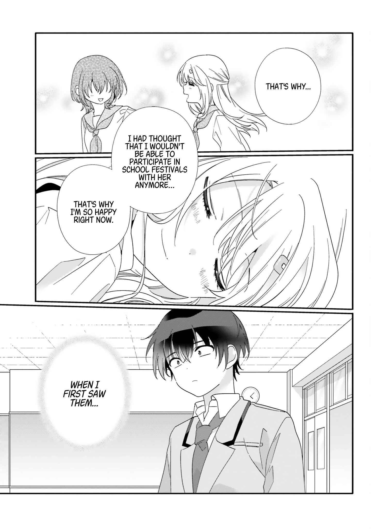 I Became Friends with the Second Cutest Girl in My Class Chapter 11 - Page 12 in English