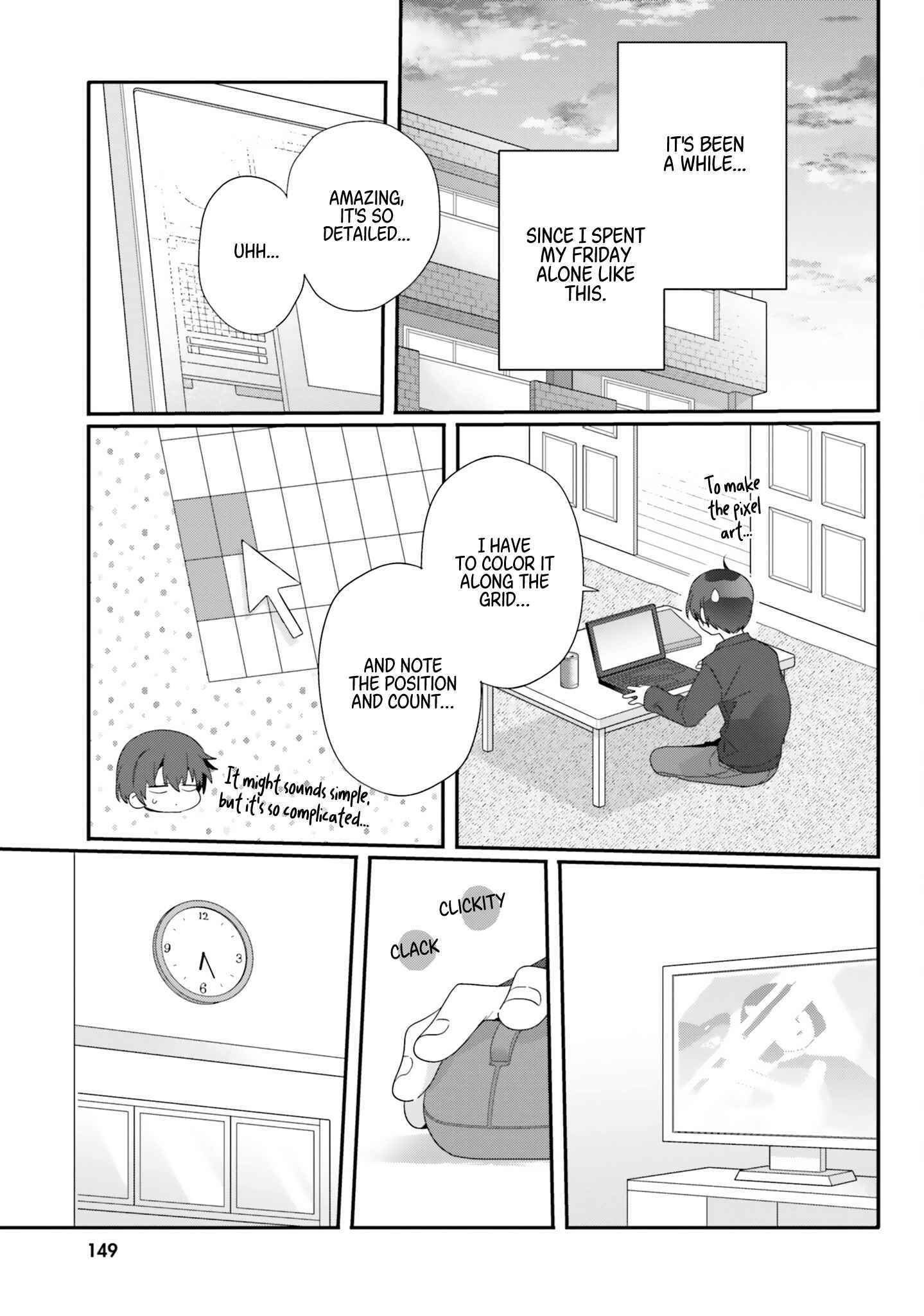 I Became Friends with the Second Cutest Girl in My Class Chapter 11 - Page 22 in English