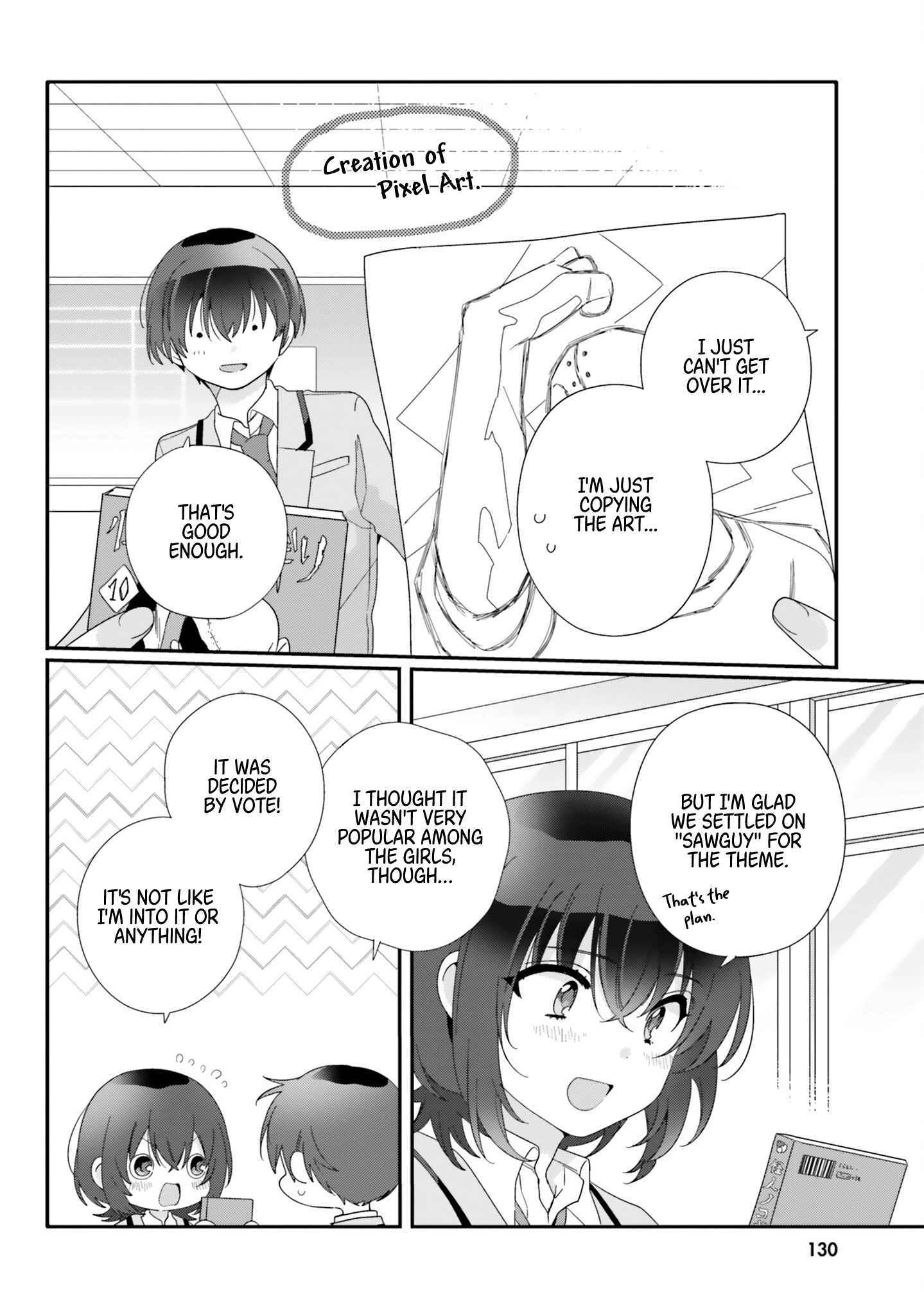 I Became Friends with the Second Cutest Girl in My Class Chapter 11 - Page 3 in English