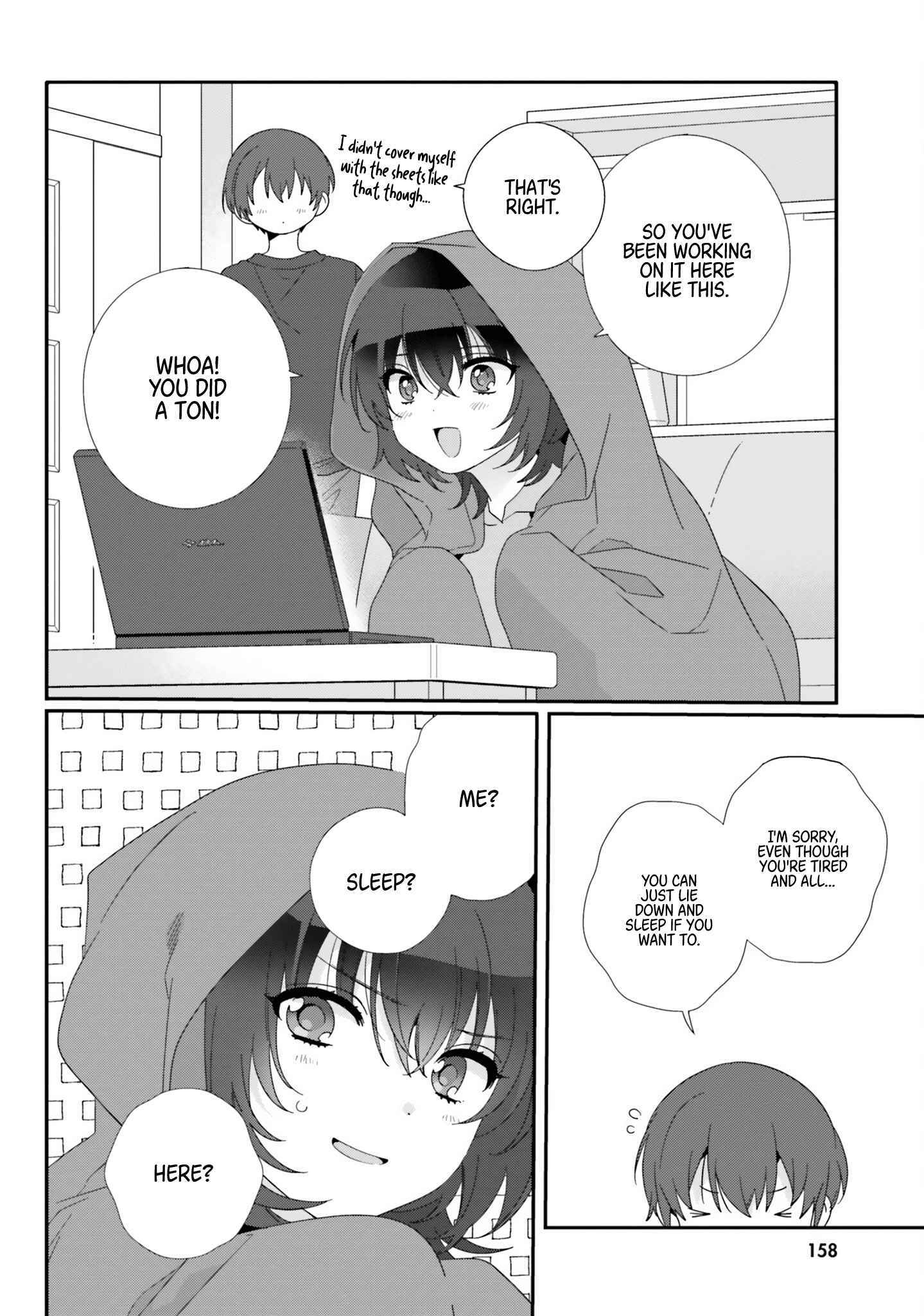 I Became Friends with the Second Cutest Girl in My Class Chapter 11 - Page 31 in English