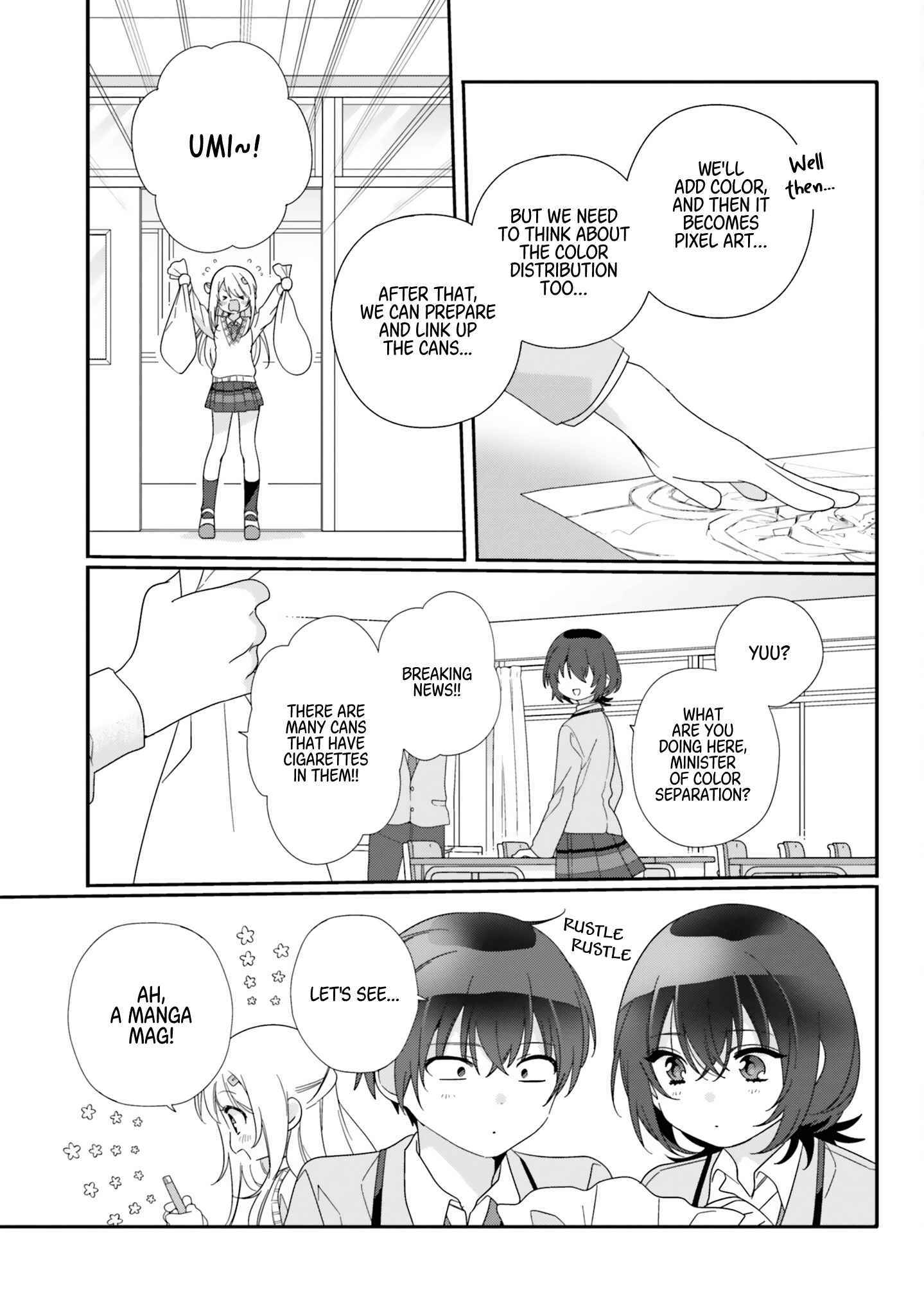 I Became Friends with the Second Cutest Girl in My Class Chapter 11 - Page 4 in English