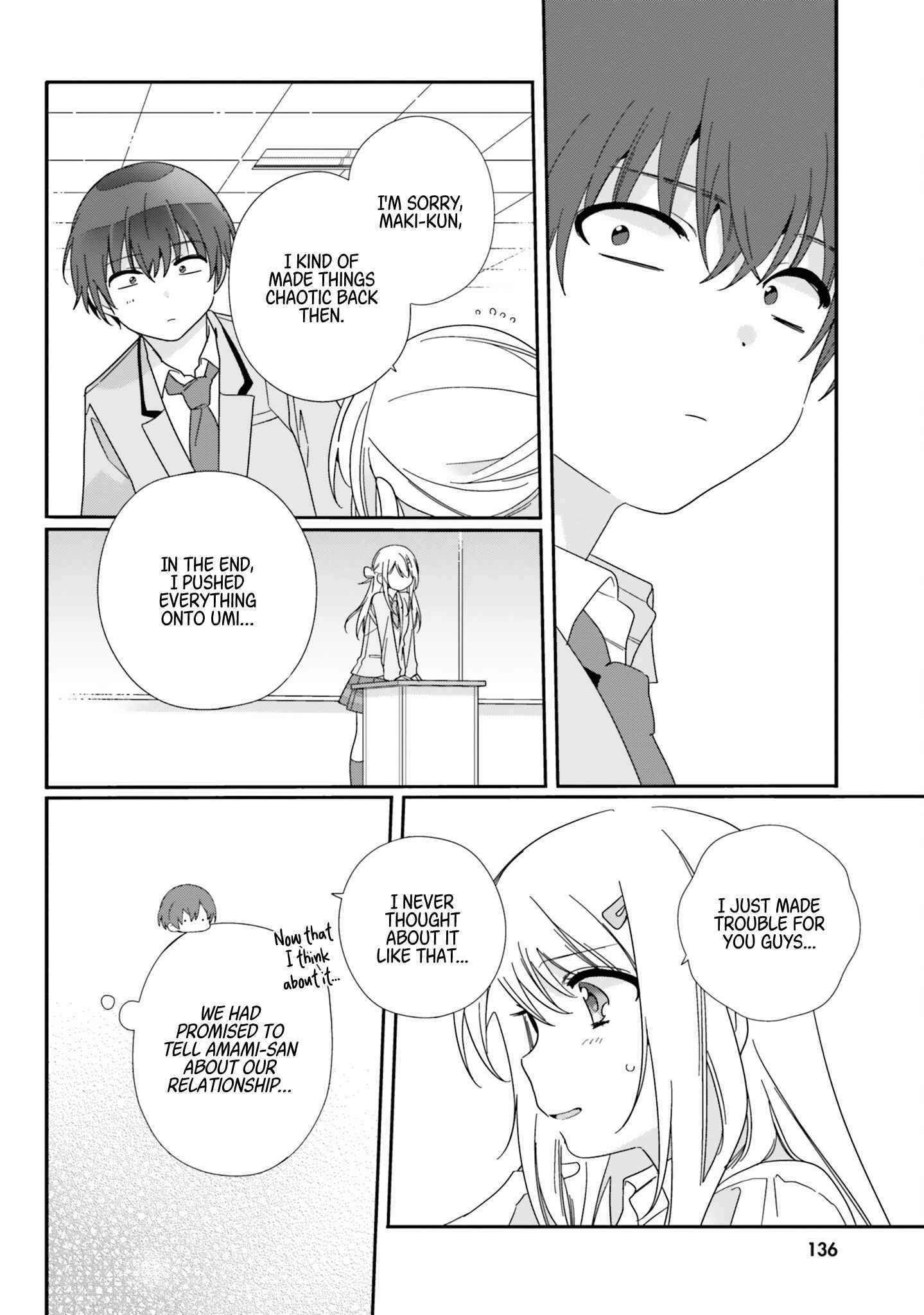 I Became Friends with the Second Cutest Girl in My Class Chapter 11 - Page 9 in English