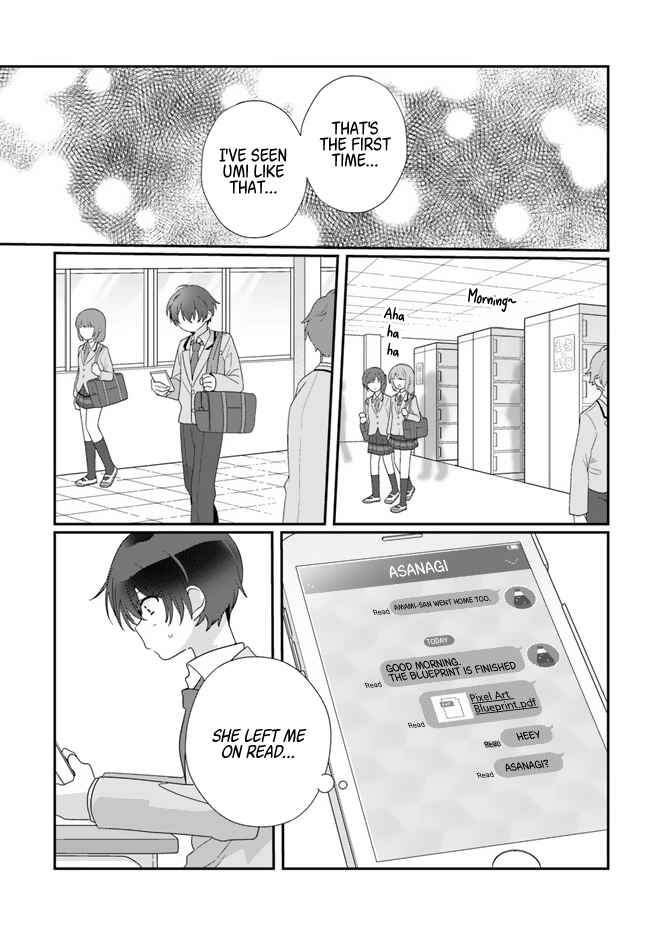 I Became Friends with the Second Cutest Girl in My Class Chapter 12 - Page 12 in English