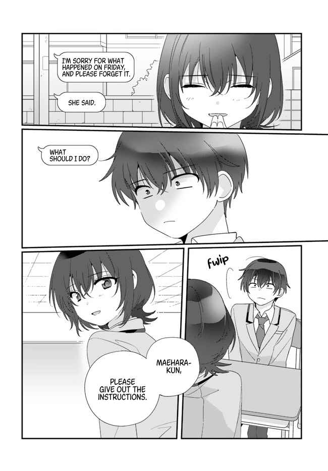 I Became Friends with the Second Cutest Girl in My Class Chapter 12 - Page 15 in English