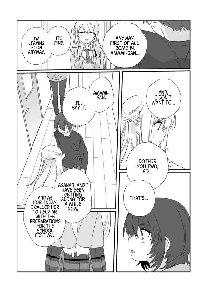 I Became Friends with the Second Cutest Girl in My Class Chapter 12 - Page 4 in English