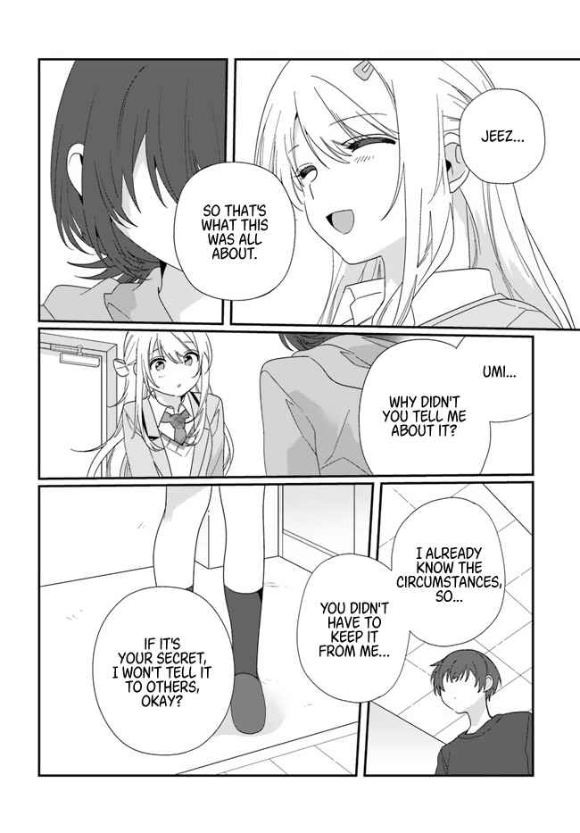 I Became Friends with the Second Cutest Girl in My Class Chapter 12 - Page 7 in English