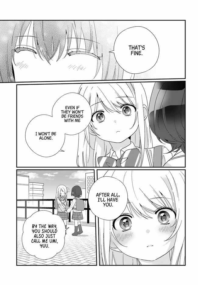 I Became Friends with the Second Cutest Girl in My Class Chapter 13 - Page 11 in English