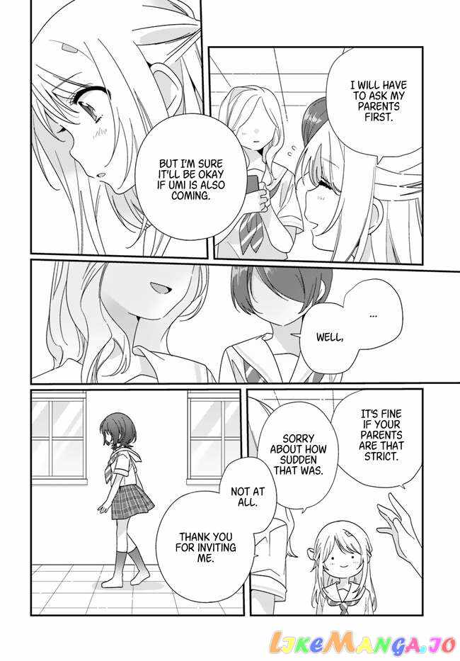 I Became Friends with the Second Cutest Girl in My Class Chapter 14 - Page 19 in English