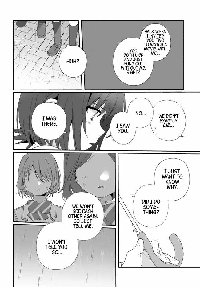 I Became Friends with the Second Cutest Girl in My Class Chapter 15 - Page 12 in English