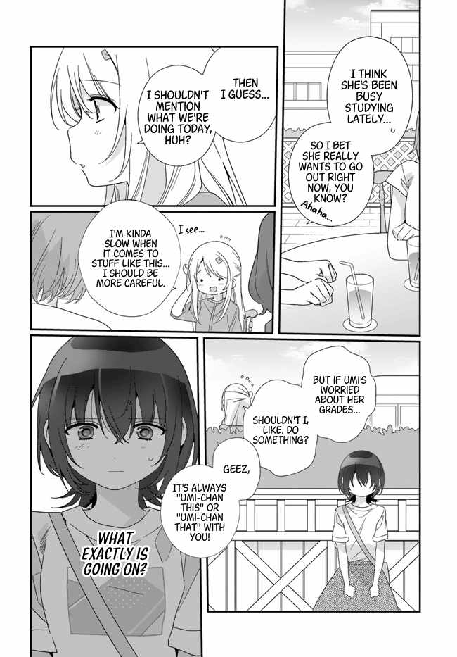 I Became Friends with the Second Cutest Girl in My Class Chapter 15 - Page 4 in English