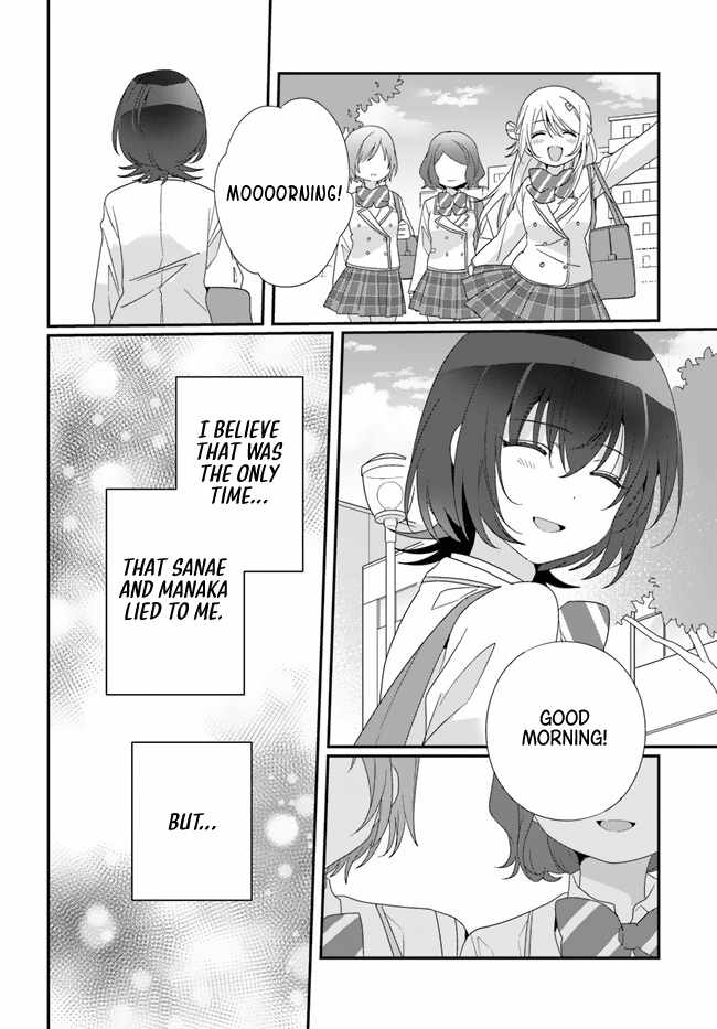 I Became Friends with the Second Cutest Girl in My Class Chapter 15 - Page 6 in English