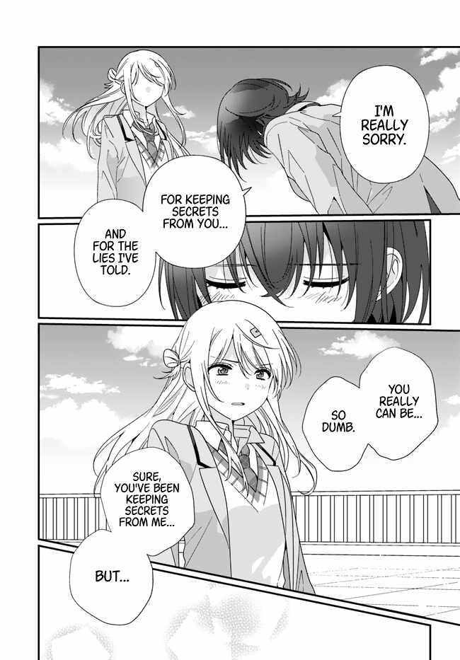 I Became Friends with the Second Cutest Girl in My Class Chapter 16 - Page 11 in English