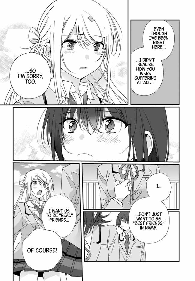 I Became Friends with the Second Cutest Girl in My Class Chapter 16 - Page 12 in English