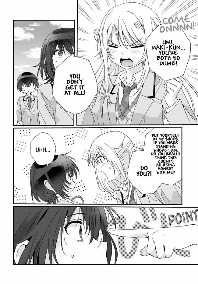 I Became Friends with the Second Cutest Girl in My Class Chapter 16 - Page 16 in English