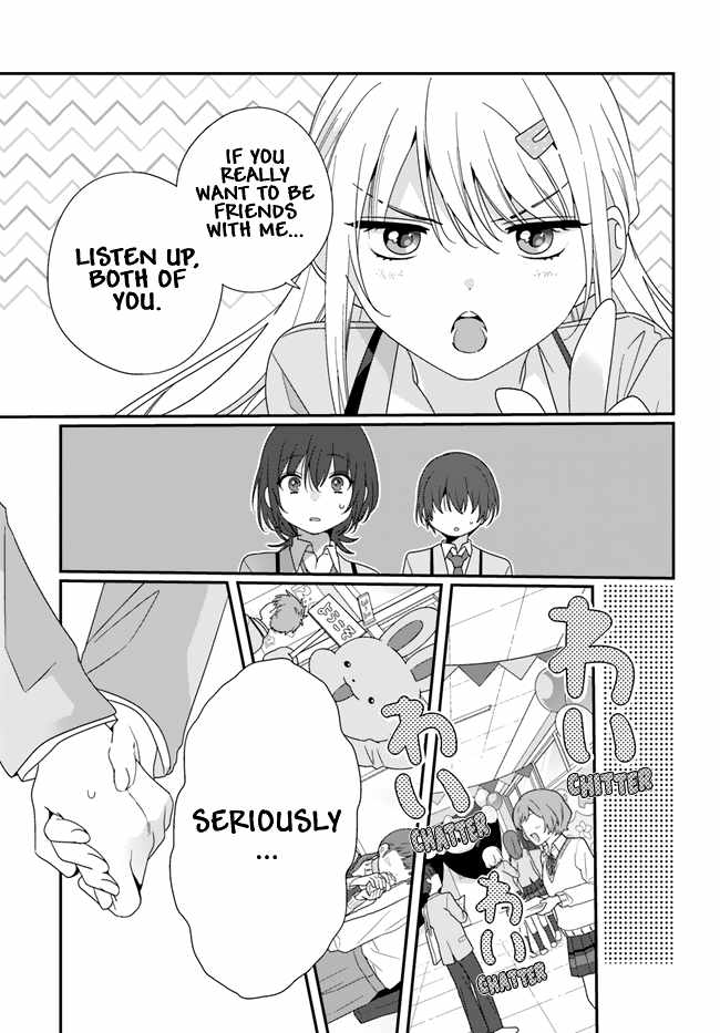 I Became Friends with the Second Cutest Girl in My Class Chapter 16 - Page 17 in English