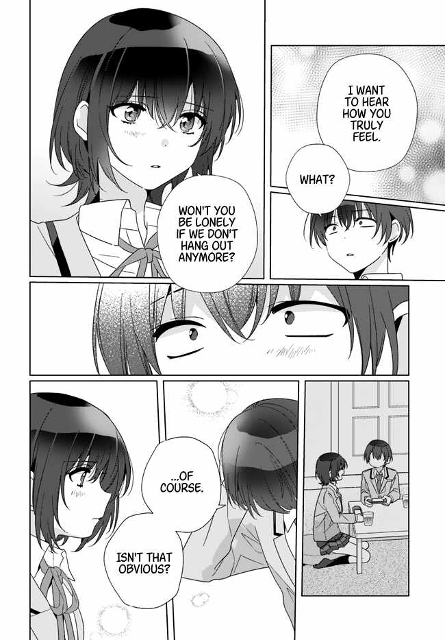 I Became Friends with the Second Cutest Girl in My Class Chapter 16 - Page 6 in English