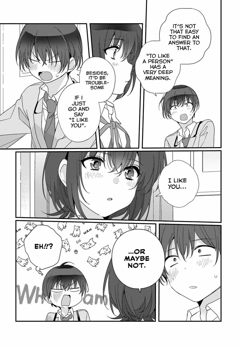 I Became Friends with the Second Cutest Girl in My Class Chapter 17 - Page 17 in English