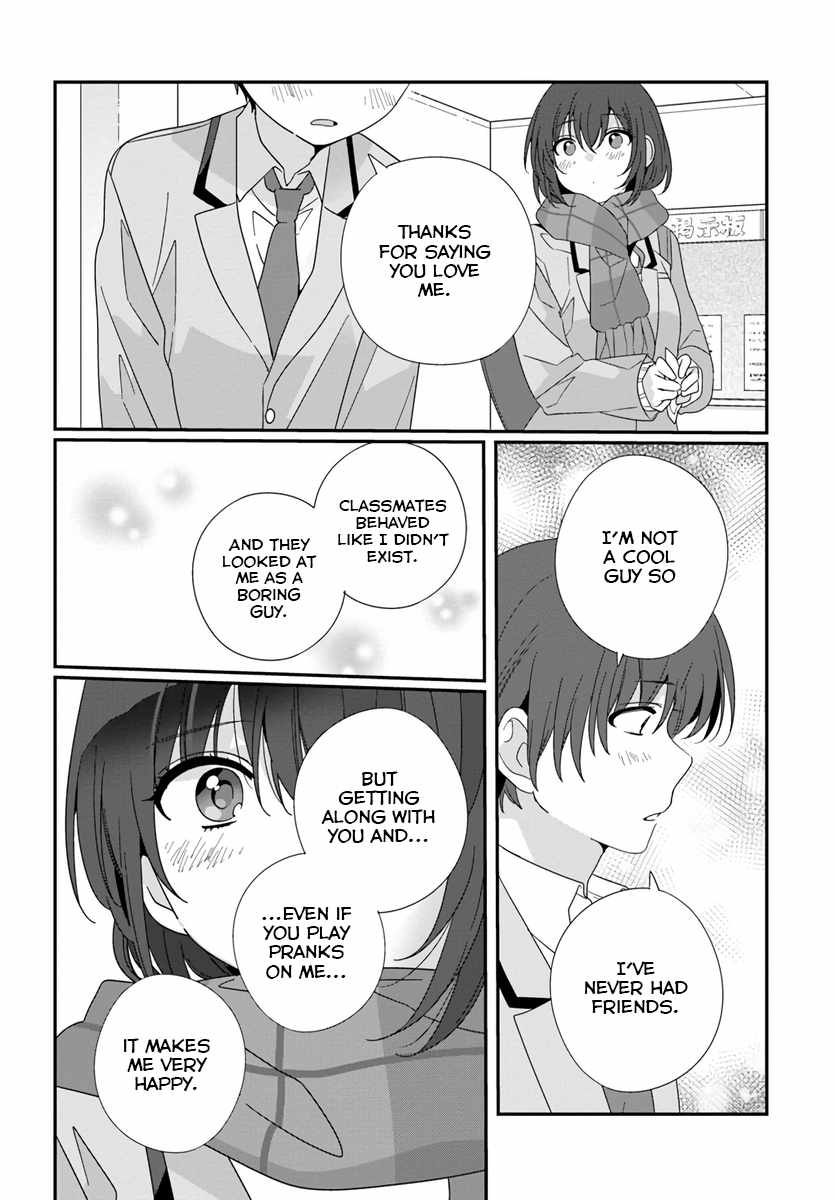 I Became Friends with the Second Cutest Girl in My Class Chapter 17 - Page 21 in English