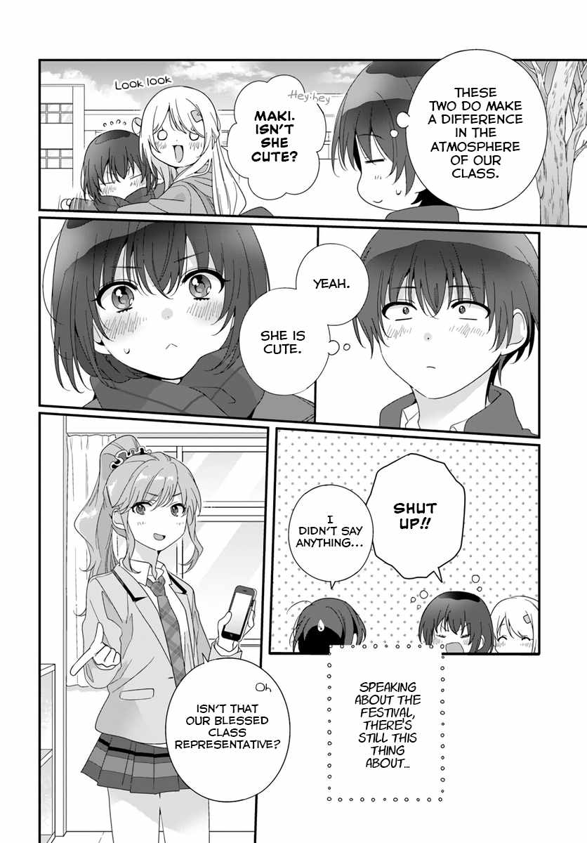 I Became Friends with the Second Cutest Girl in My Class Chapter 18.1 - Page 11 in English