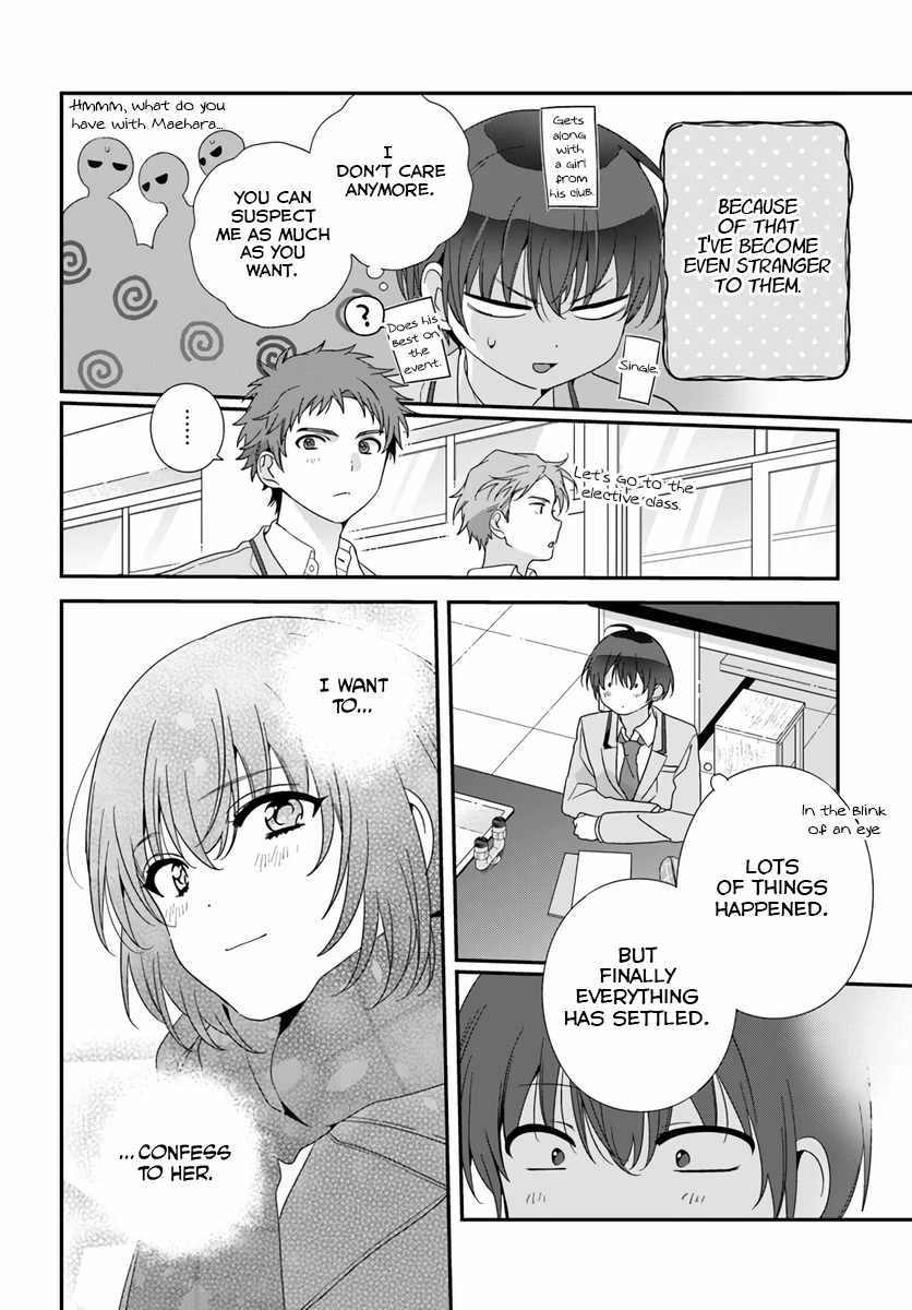 I Became Friends with the Second Cutest Girl in My Class Chapter 18.1 - Page 13 in English