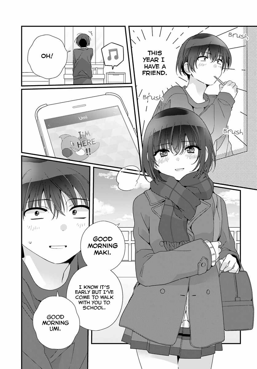 I Became Friends with the Second Cutest Girl in My Class Chapter 18.1 - Page 4 in English