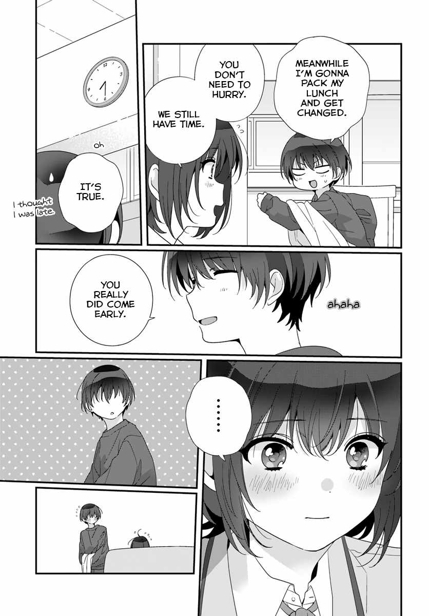 I Became Friends with the Second Cutest Girl in My Class Chapter 18.1 - Page 6 in English