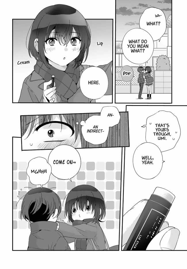 I Became Friends with the Second Cutest Girl in My Class Chapter 18.2 - Page 9 in English