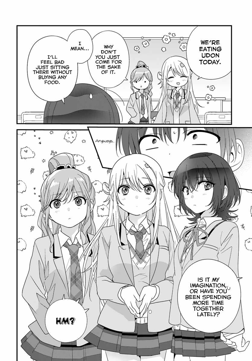 I Became Friends with the Second Cutest Girl in My Class Chapter 19.1 - Page 3 in English