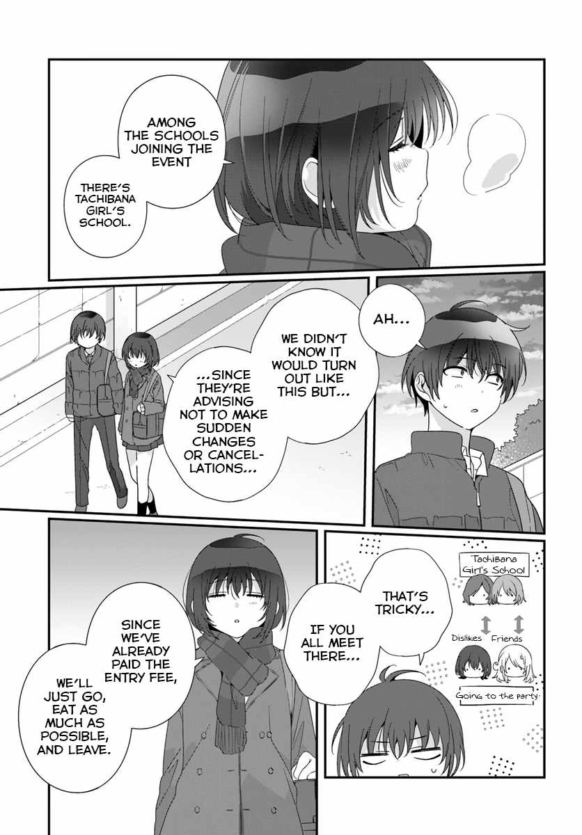 I Became Friends with the Second Cutest Girl in My Class Chapter 19.1 - Page 6 in English