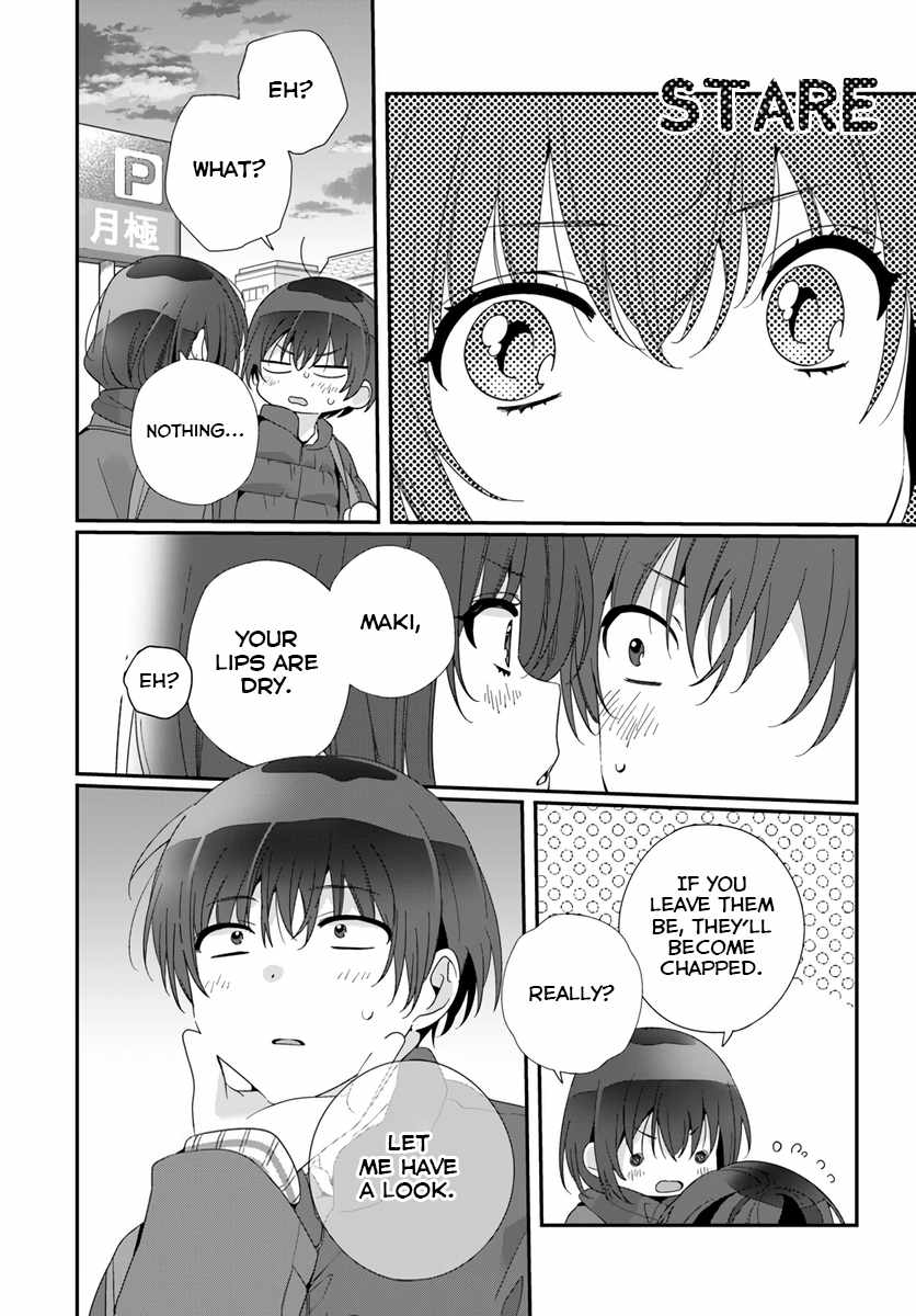 I Became Friends with the Second Cutest Girl in My Class Chapter 19.1 - Page 8 in English