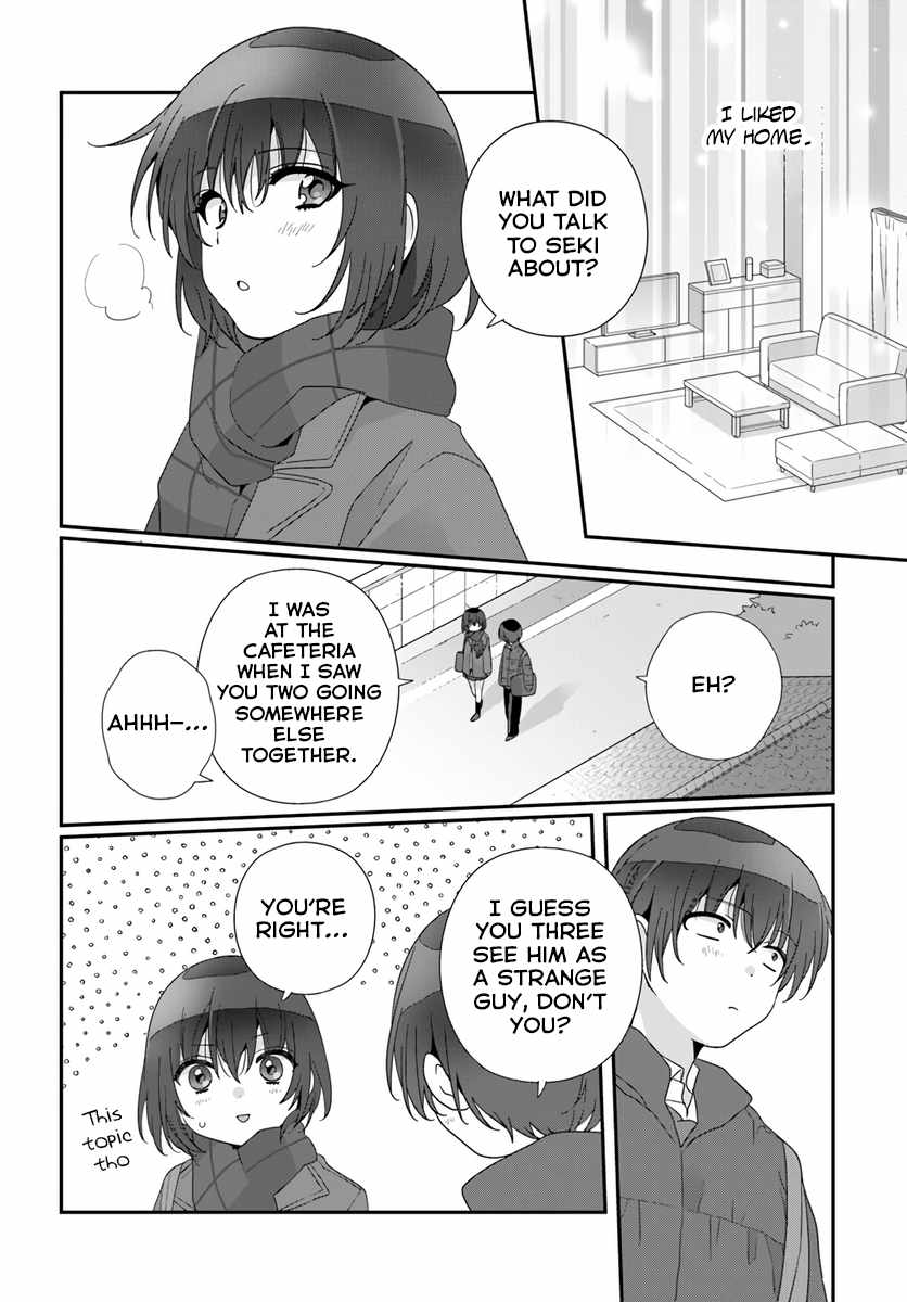 I Became Friends with the Second Cutest Girl in My Class Chapter 19.2 - Page 4 in English