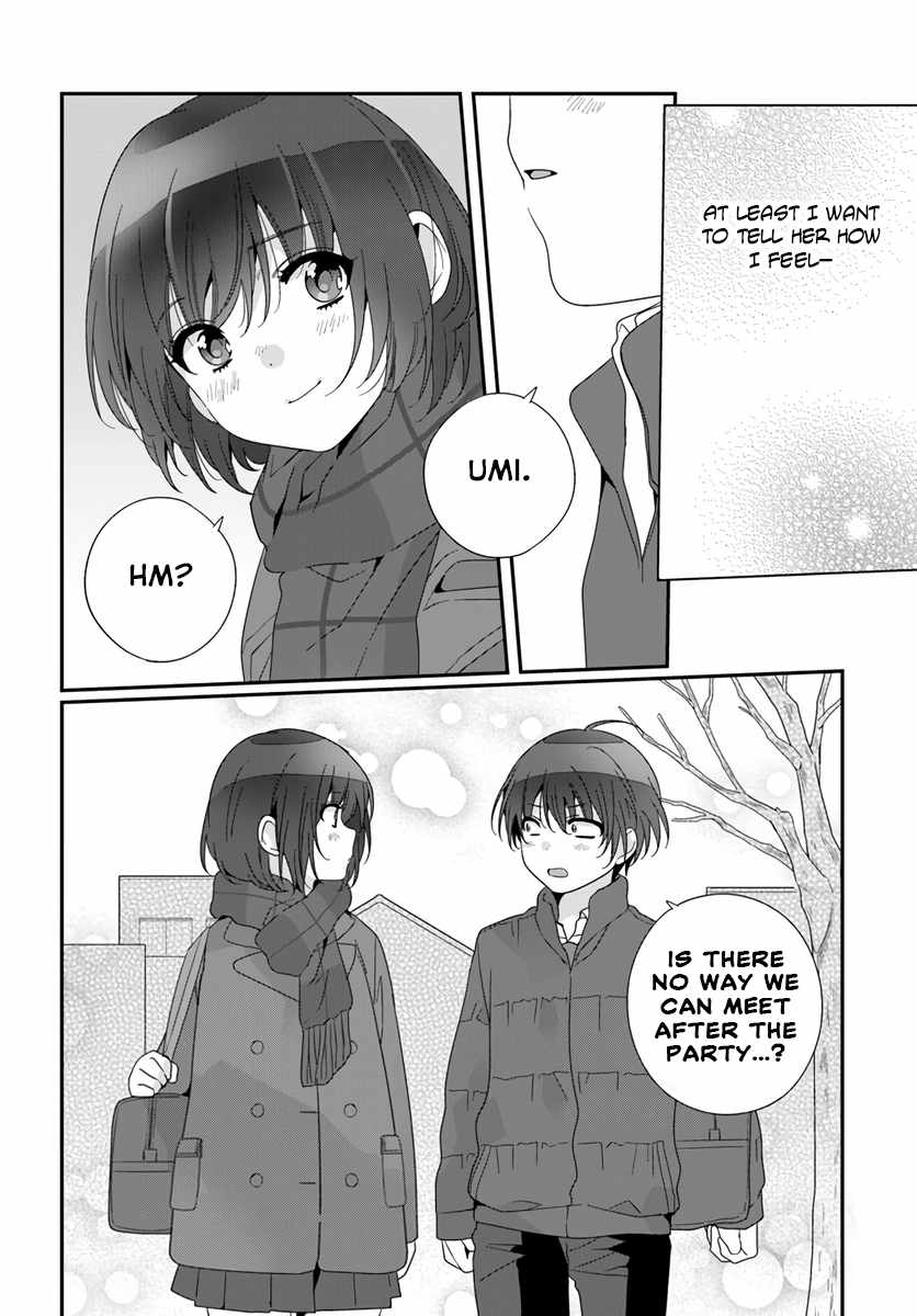 I Became Friends with the Second Cutest Girl in My Class Chapter 19.2 - Page 6 in English