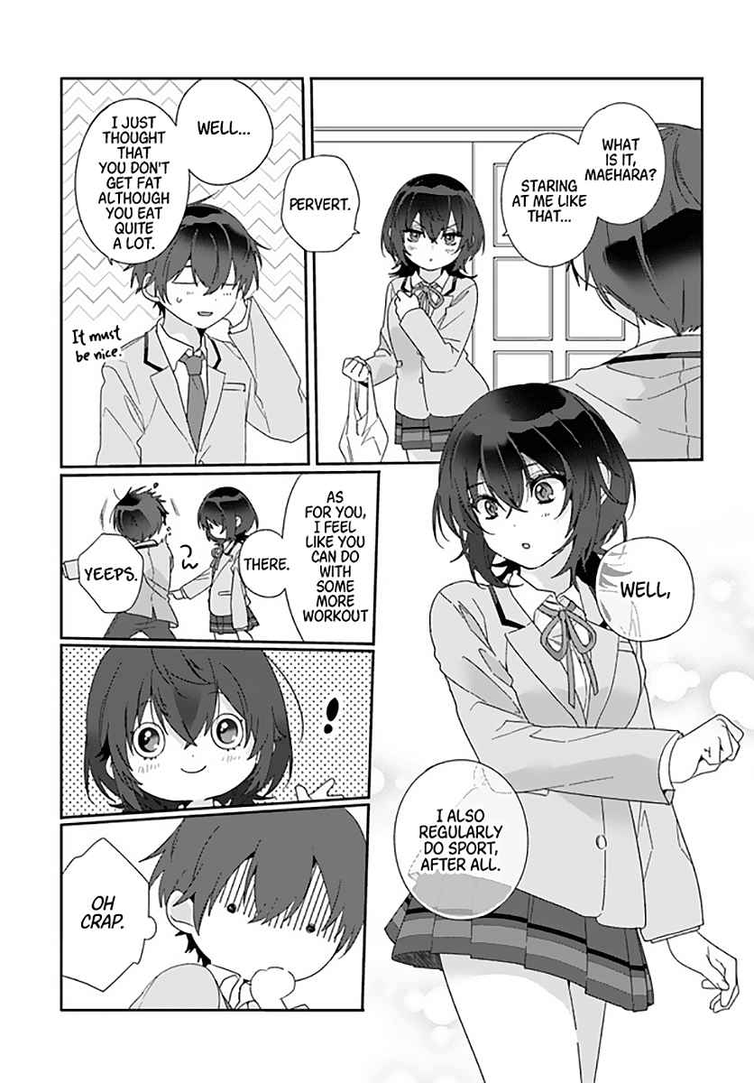 I Became Friends with the Second Cutest Girl in My Class Chapter 2 - Page 13 in English