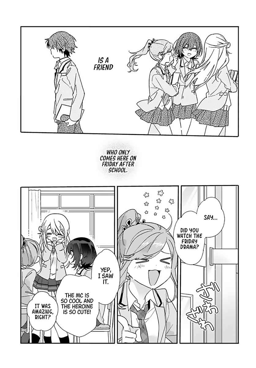 I Became Friends with the Second Cutest Girl in My Class Chapter 2 - Page 17 in English