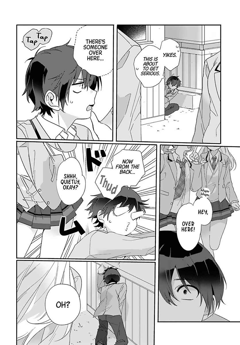I Became Friends with the Second Cutest Girl in My Class Chapter 2 - Page 22 in English