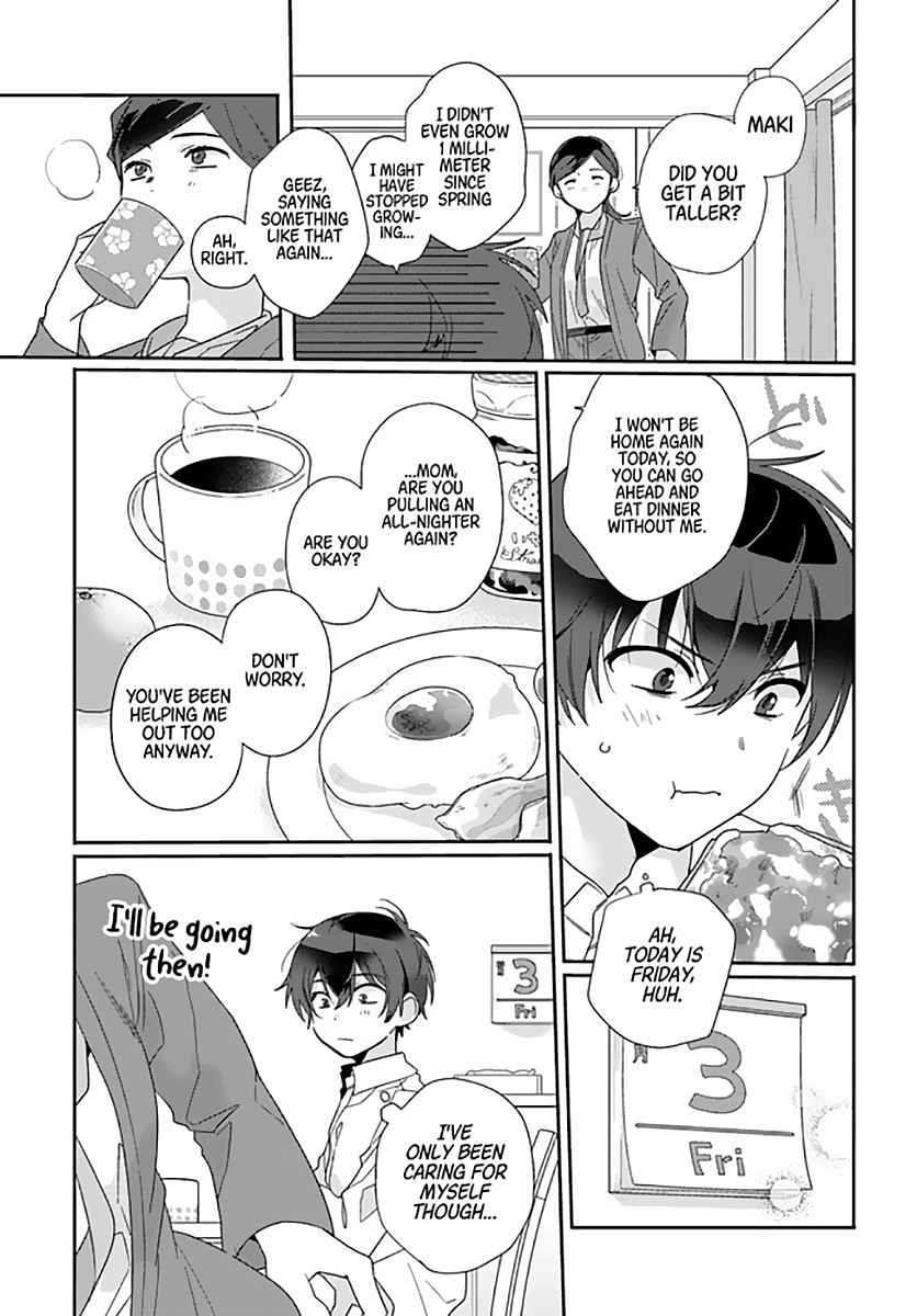 I Became Friends with the Second Cutest Girl in My Class Chapter 2 - Page 3 in English