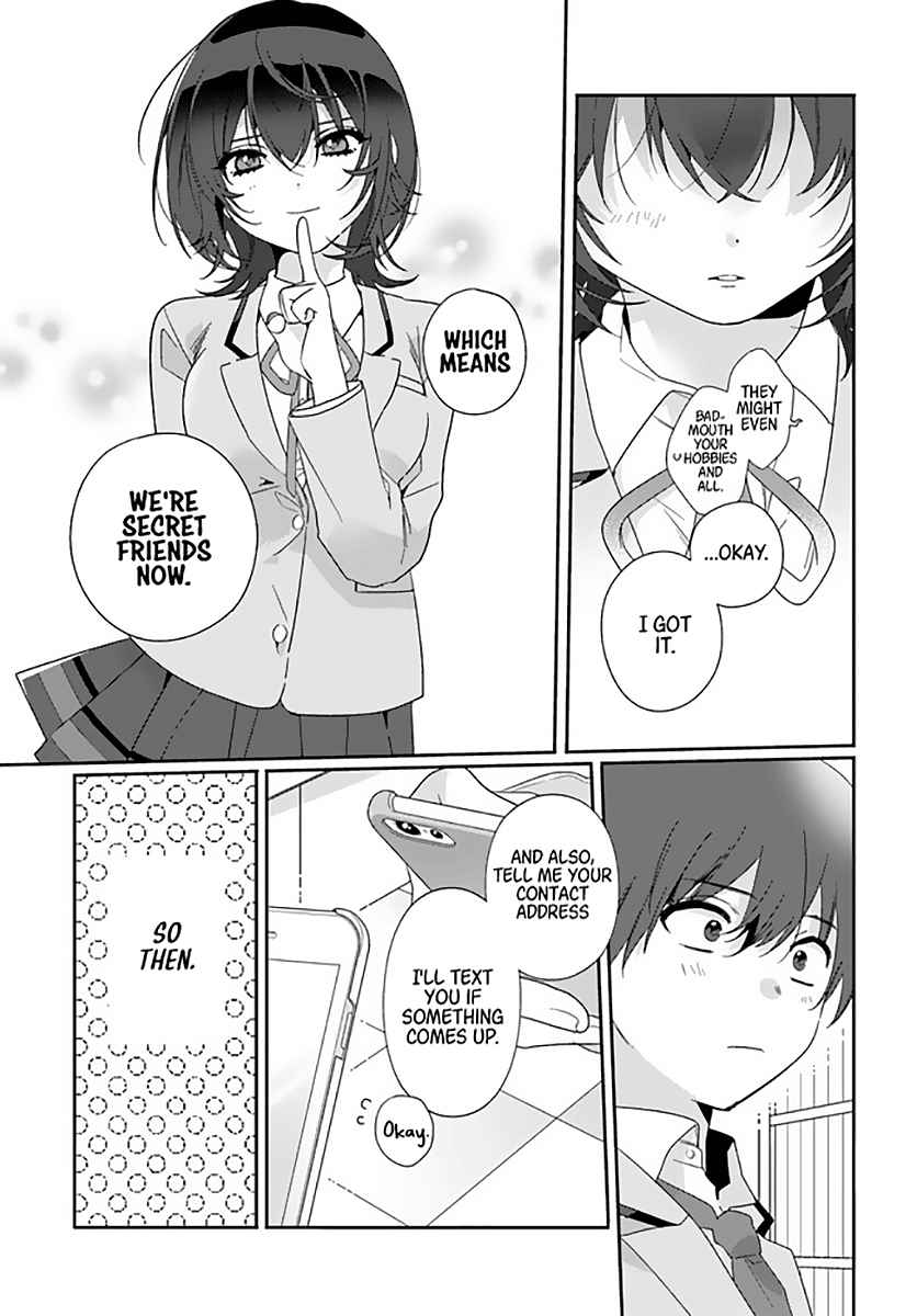 I Became Friends with the Second Cutest Girl in My Class Chapter 2 - Page 7 in English