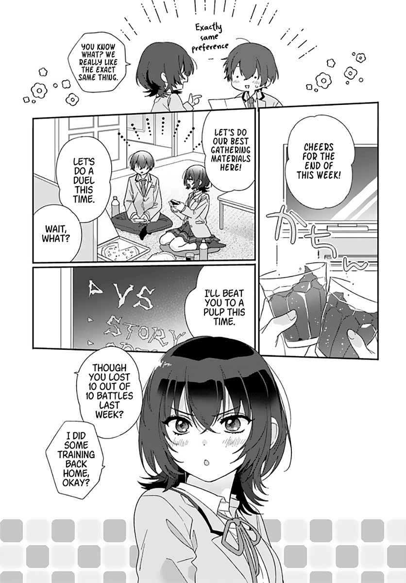 I Became Friends with the Second Cutest Girl in My Class Chapter 2 - Page 9 in English