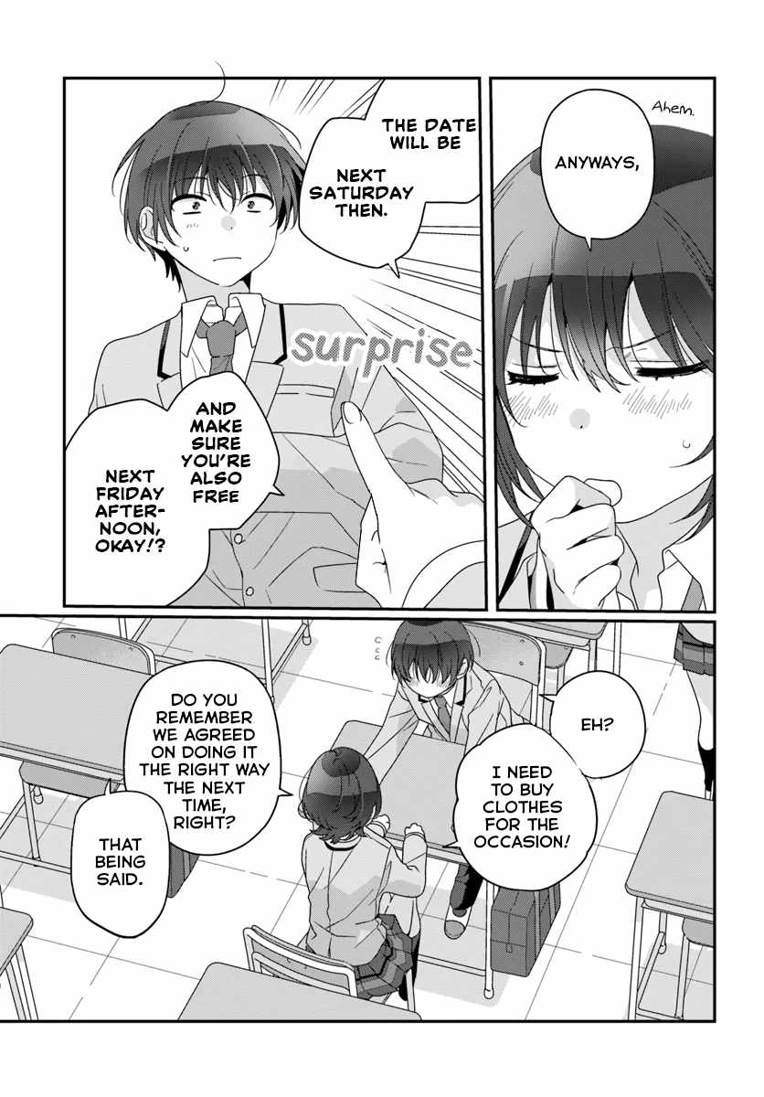 I Became Friends with the Second Cutest Girl in My Class Chapter 20.2 - Page 10 in English