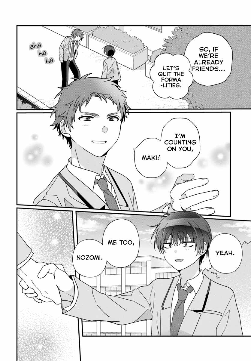 I Became Friends with the Second Cutest Girl in My Class Chapter 21.2 - Page 10 in English