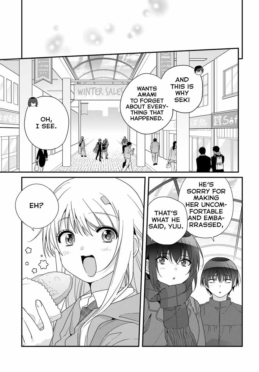 I Became Friends with the Second Cutest Girl in My Class Chapter 21.2 - Page 11 in English