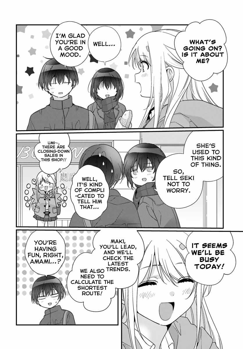 I Became Friends with the Second Cutest Girl in My Class Chapter 21.2 - Page 12 in English