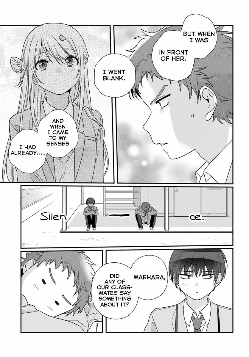 I Became Friends with the Second Cutest Girl in My Class Chapter 21.2 - Page 3 in English