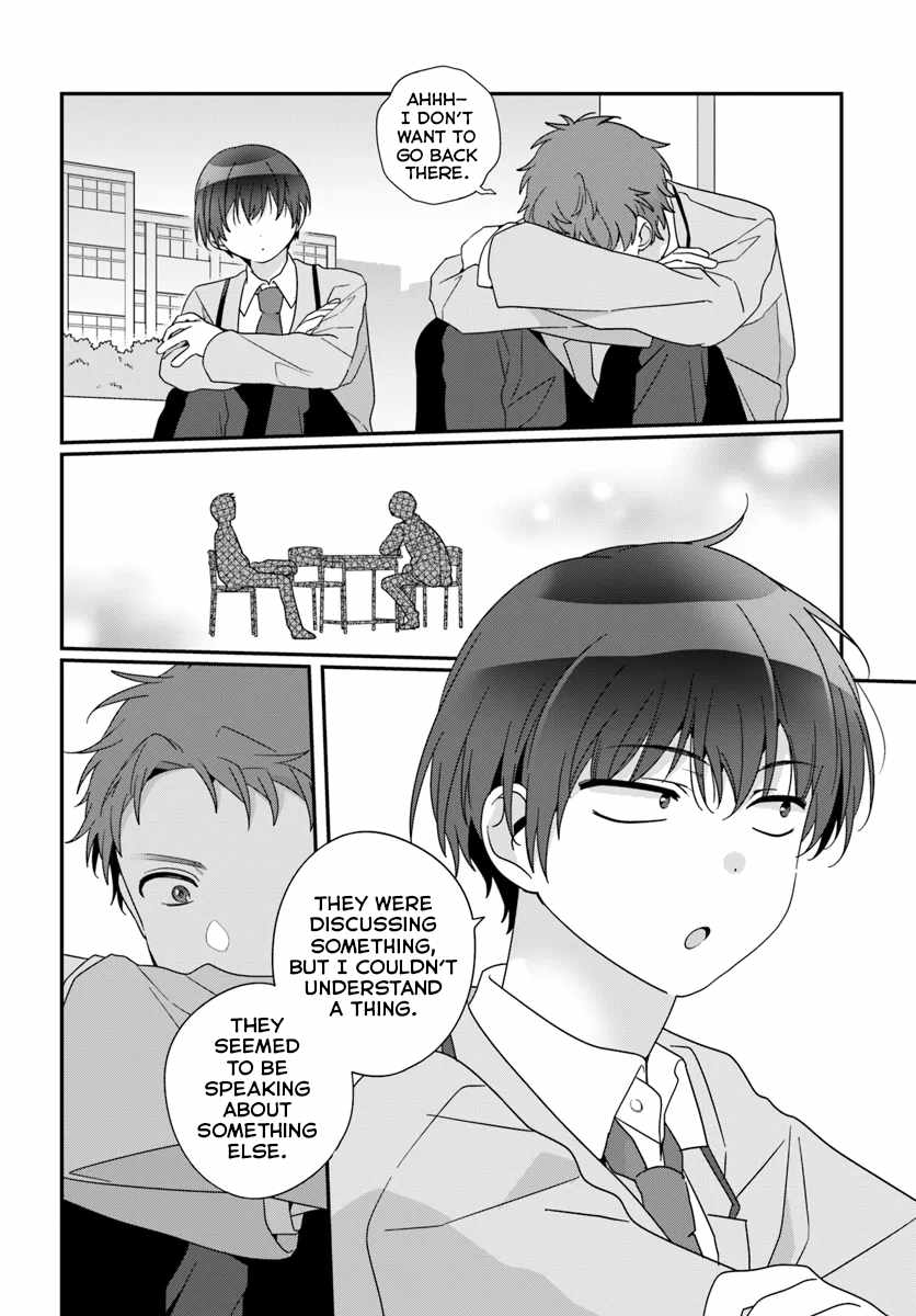 I Became Friends with the Second Cutest Girl in My Class Chapter 21.2 - Page 4 in English